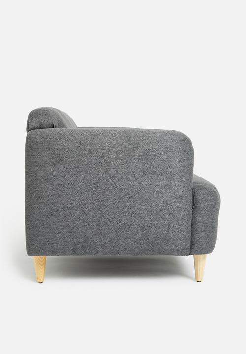 Sixth Floor - Felix 2 seater sofa - grey