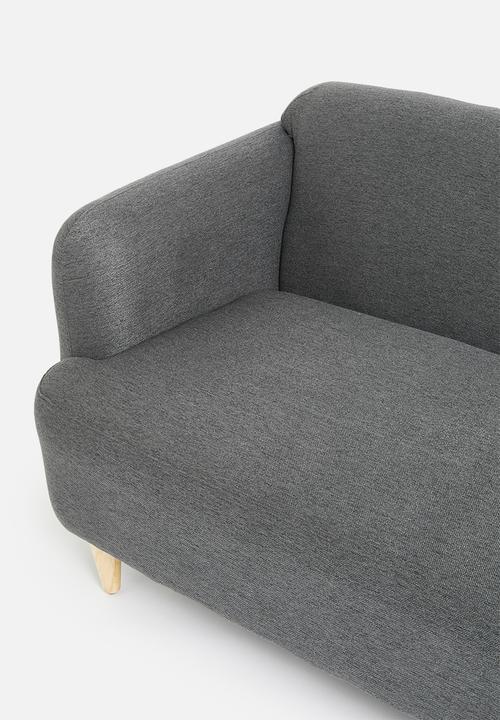 Sixth Floor - Felix 2 seater sofa - grey