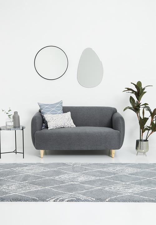 Sixth Floor - Felix 2 seater sofa - grey
