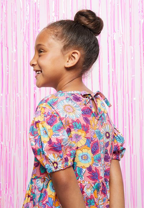 Pop Candy - Girls midi dress - multi