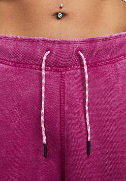 Nike - No w noc flc jogger - dynamic berry/white