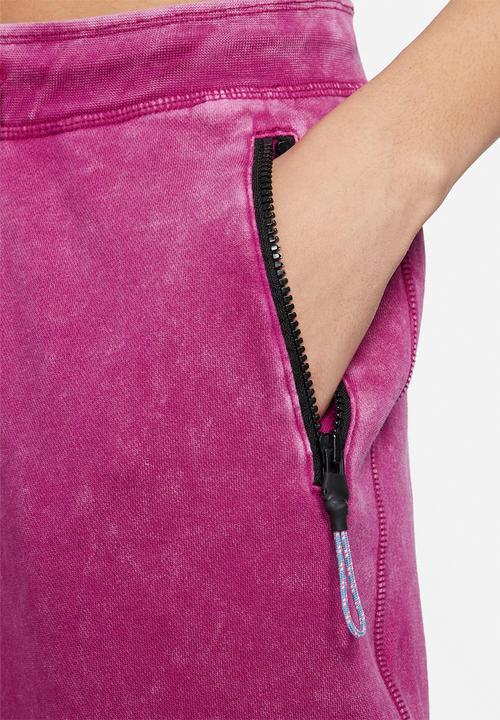 Nike - No w noc flc jogger - dynamic berry/white