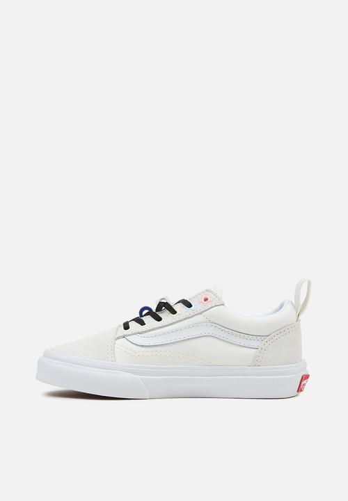 Vans - Uy old skool elastic lace - vansware white