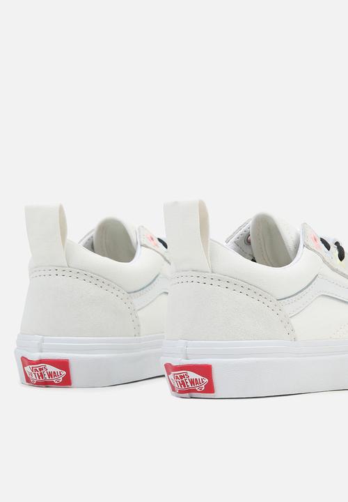 Vans - Uy old skool elastic lace - vansware white