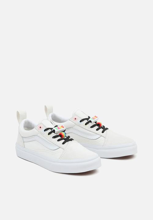 Vans - Uy old skool elastic lace - vansware white