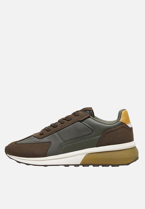 MANGO - Sport shoes rule - beige & khaki