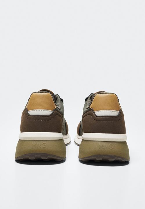 MANGO - Sport shoes rule - beige & khaki