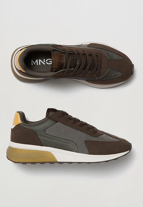 MANGO - Sport shoes rule - beige & khaki