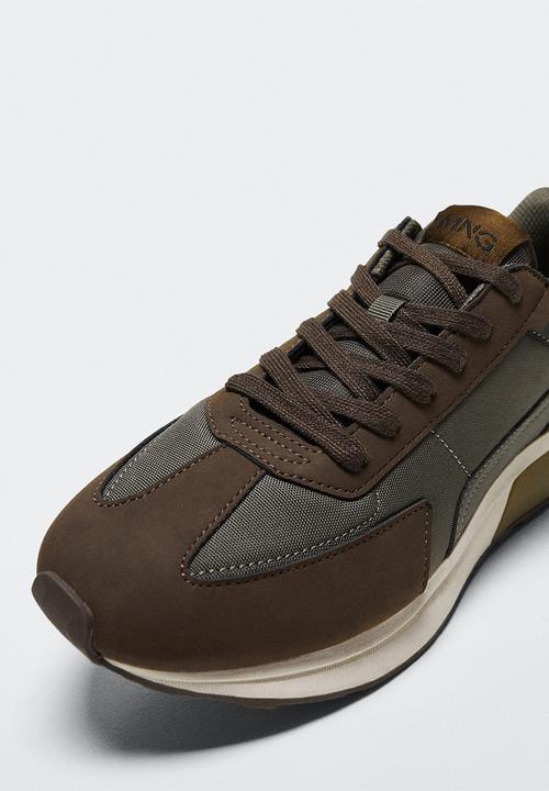 MANGO - Sport shoes rule - beige & khaki