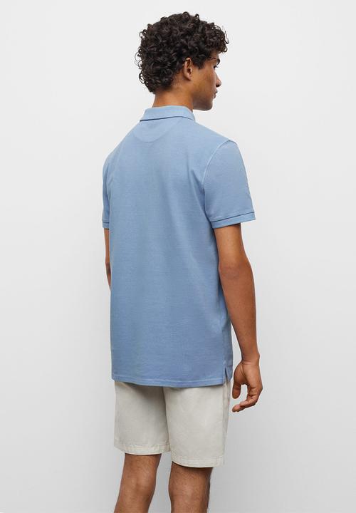 MANGO - Polo shirt polo - blue