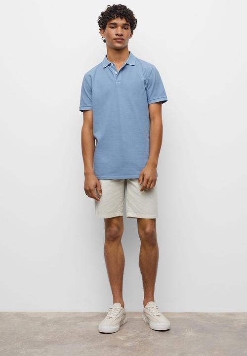 MANGO - Polo shirt polo - blue