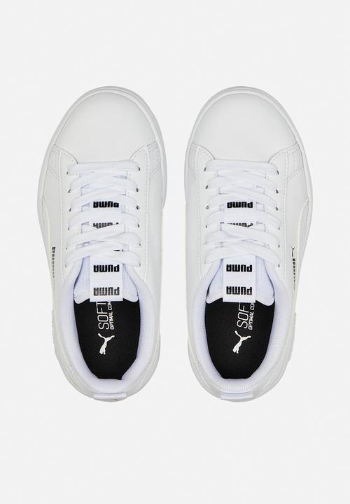 PUMA - Puma smash v2 tape ps - puma white-puma white-puma black