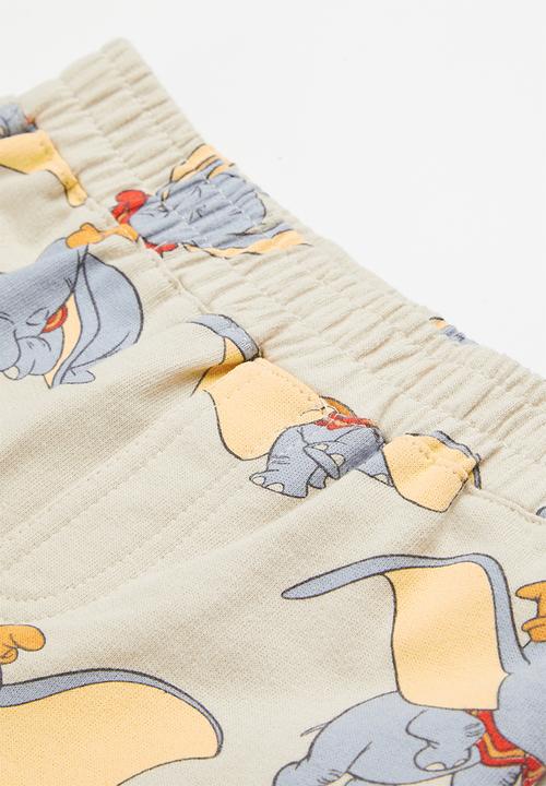 Cotton On - 2 pack frankie short lcn - lcn dis 101 dalmations besties/dumbo flying