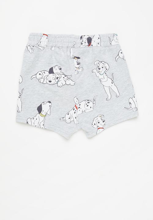 Cotton On - 2 pack frankie short lcn - lcn dis 101 dalmations besties/dumbo flying