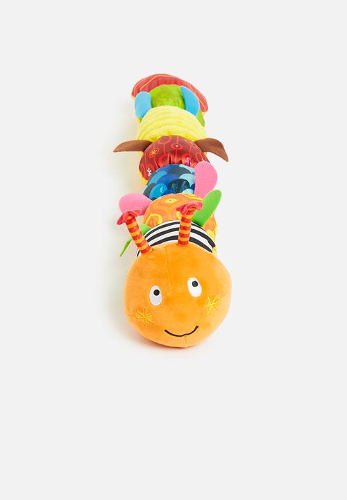 Pop Candy - Caterpillar soft toy - multi