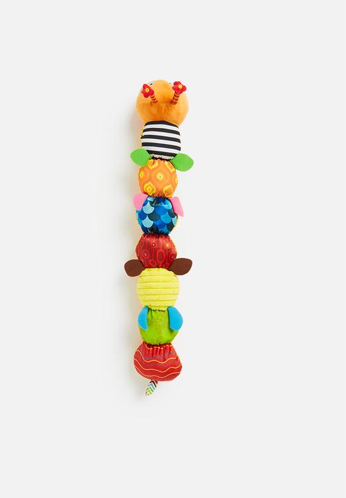 Pop Candy - Caterpillar soft toy - multi