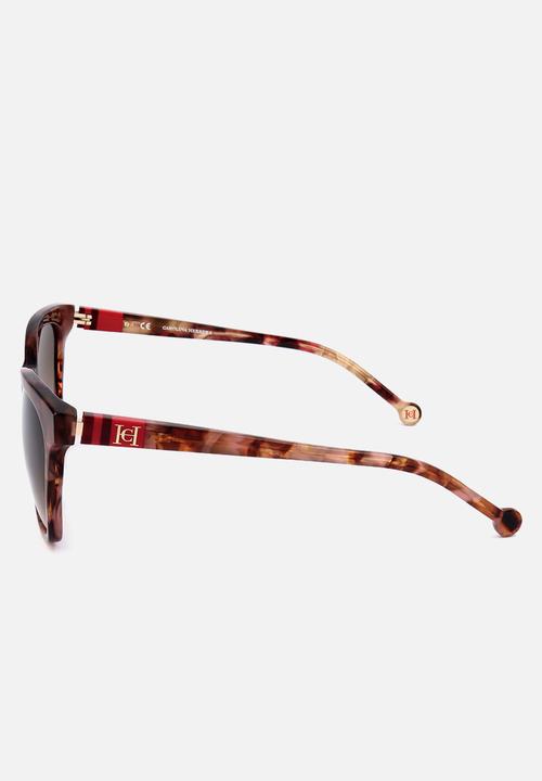 CAROLINA HERRERA - Carolina Herrera sunglasses - melange brown (Parallel Import)