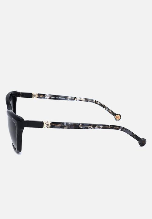 CAROLINA HERRERA - Carolina herrera cah sun she870 0721 56 15 140 sunglasses - shiny havana