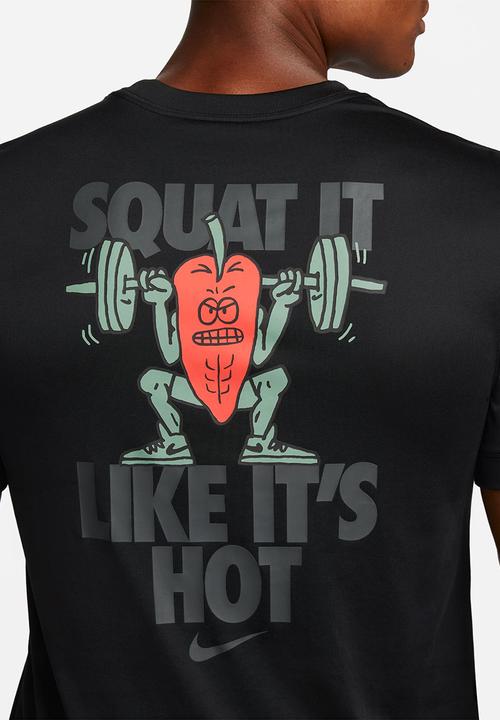 Nike - M nk df tee rlgd humor - black