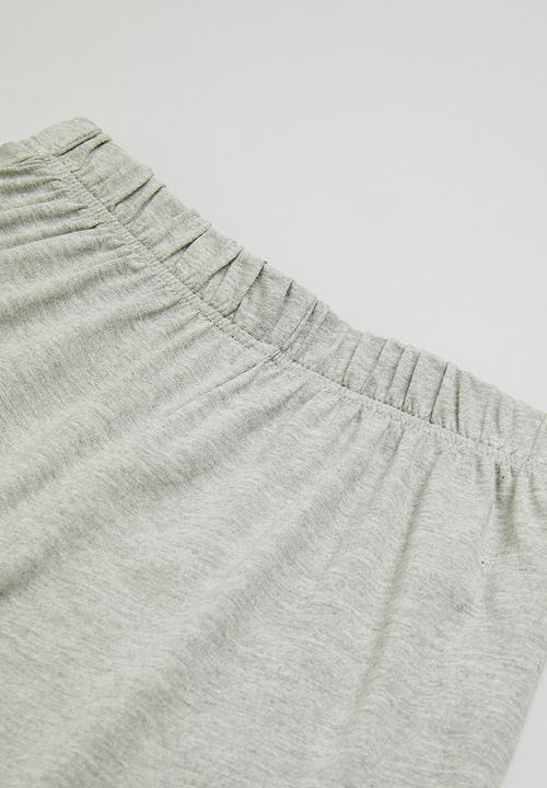 Superbalist - Looney Tunes pj set - white & grey