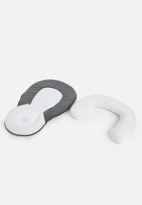 Pop Candy - Baby pillow - grey