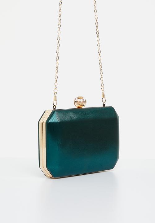 MILLA - Madeline clutch bag - green