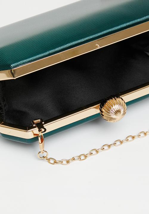 MILLA - Madeline clutch bag - green
