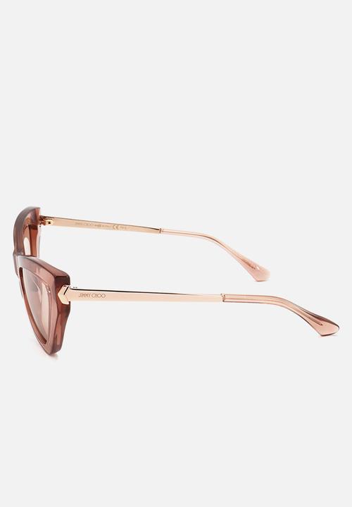Jimmy Choo - Jimmy choo jim sun sunglasses - pink glitter