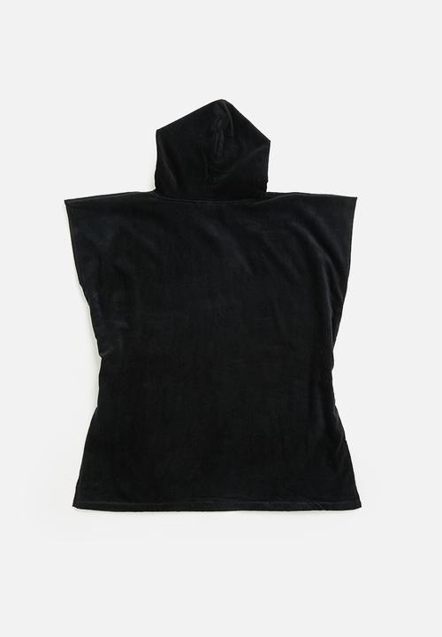 Quiksilver - Hoody towel youth - black