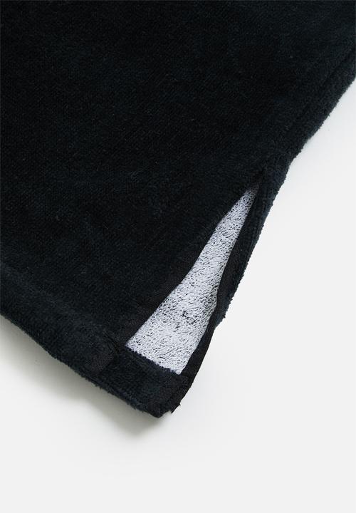 Quiksilver - Hoody towel youth - black