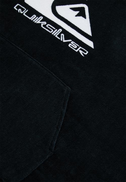 Quiksilver - Hoody towel youth - black