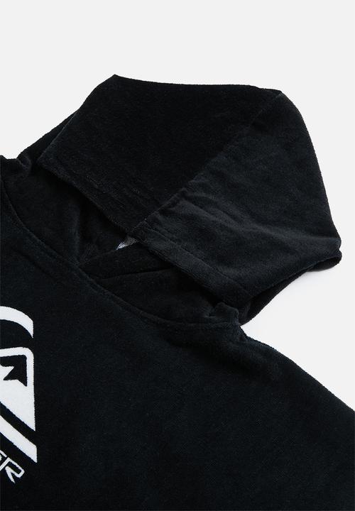 Quiksilver - Hoody towel youth - black