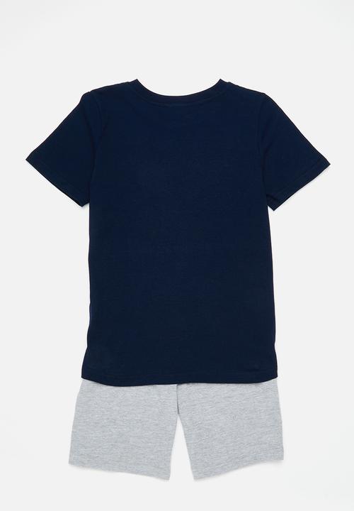 Superbalist - Looney Tunes pj set - navy & grey