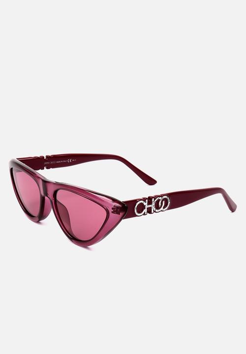 Jimmy Choo - Jimmy choo jim sun sparks sunglasses - violet