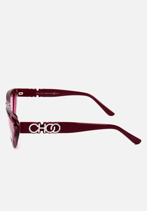 Jimmy Choo - Jimmy choo jim sun sparks sunglasses - violet