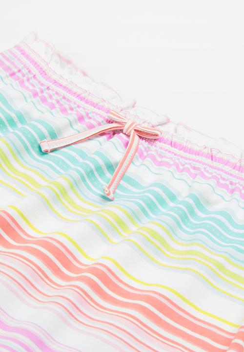 Superbalist - Printed tee & skirt set - multi
