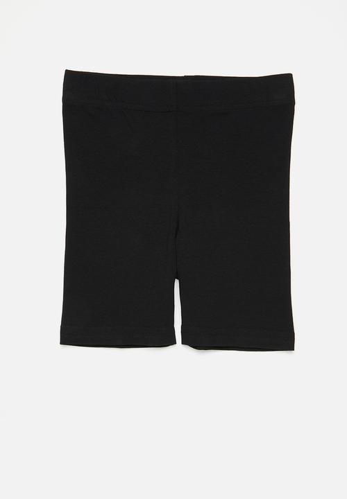 Superbalist - 2 pack cycling short - black/charcoal 