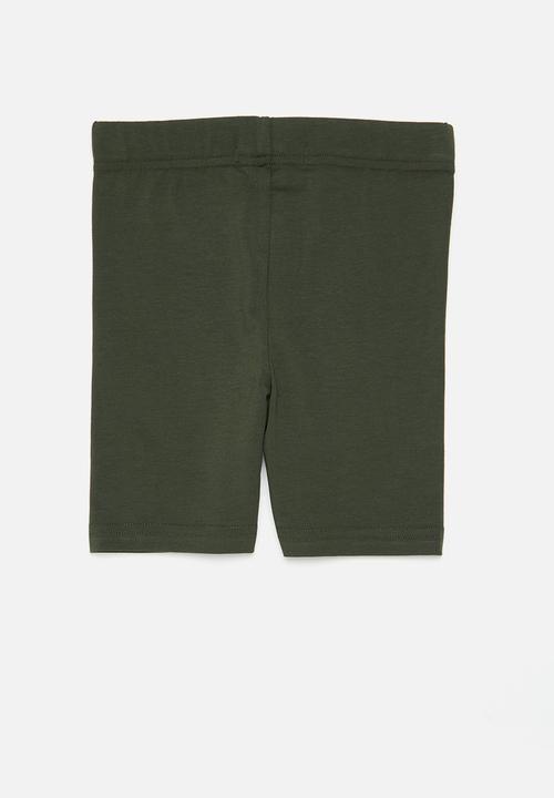 Superbalist - 2 pack cycling short - black/charcoal 