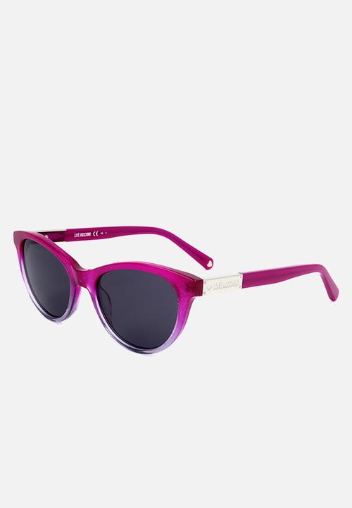 Love Moschino - Love moschino lov sun sunglasses - fuchsia