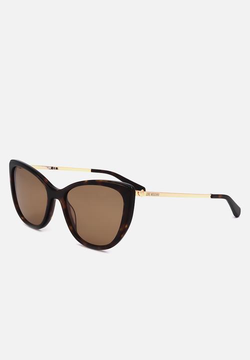 Love Moschino - Love Moschino sunglasses - havana  (Parallel Import)