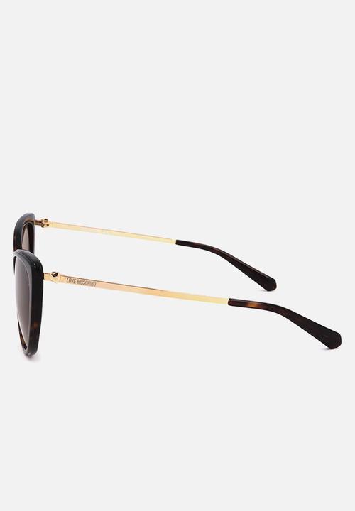 Love Moschino - Love Moschino sunglasses - havana  (Parallel Import)