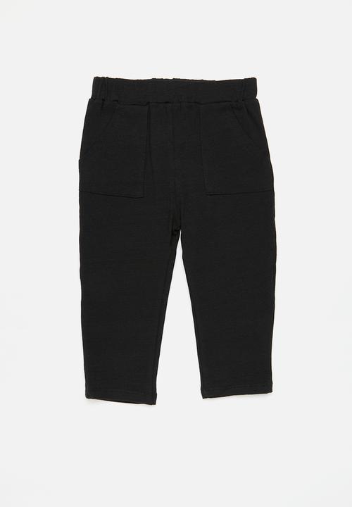 Superbalist - 2 Pack upstyled legging - black & brown