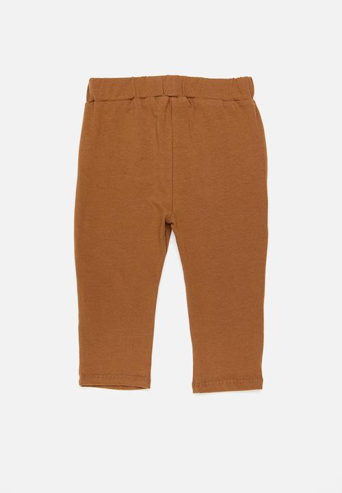 Superbalist - 2 Pack upstyled legging - black & brown