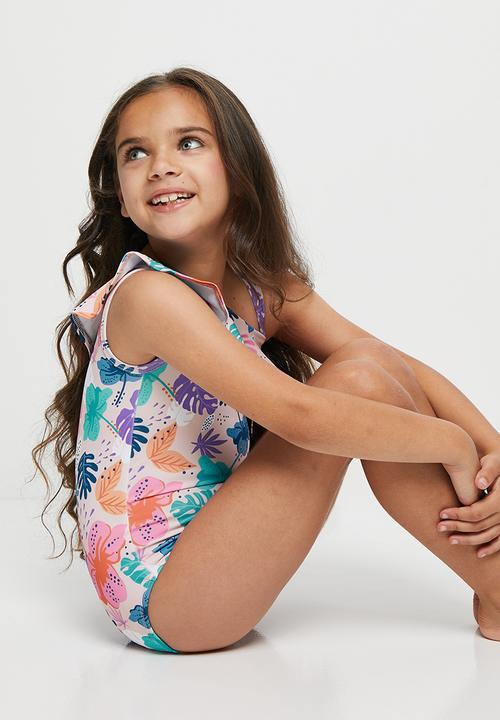 Pop Candy - Frill detail full piece - multi