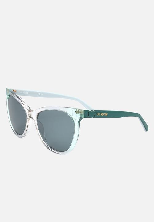 Love Moschino - Love moschino lov sun mol039/s 1bo 56 18 140 sunglasses - beige aqua