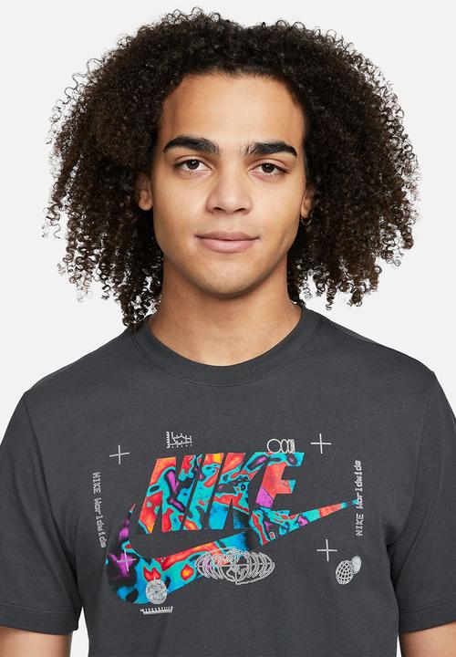 Nike - M nsw tee so pack 2 hbr - anthracite