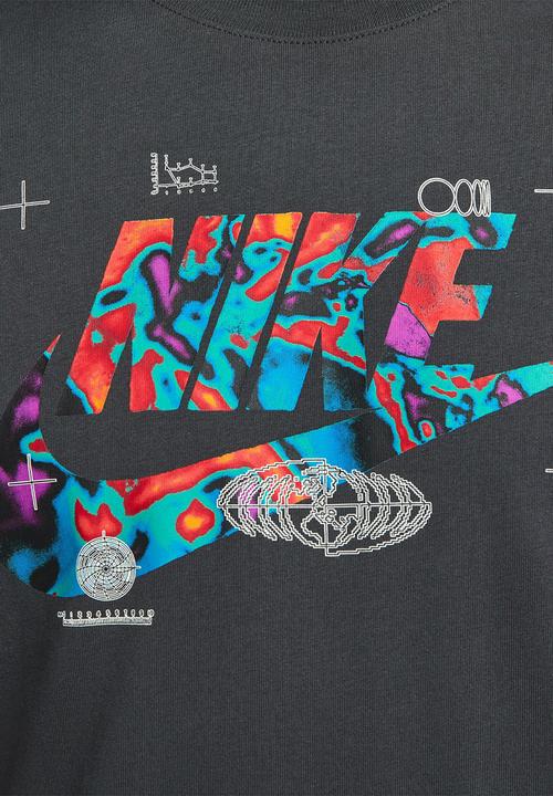 Nike - M nsw tee so pack 2 hbr - anthracite