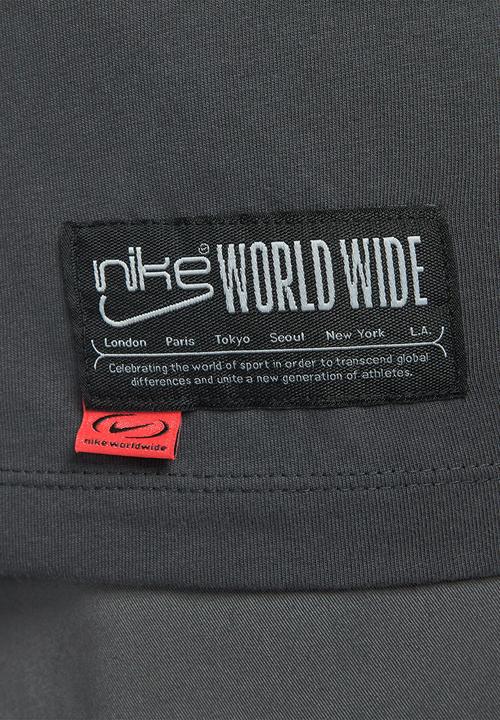 Nike - M nsw tee so pack 2 hbr - anthracite