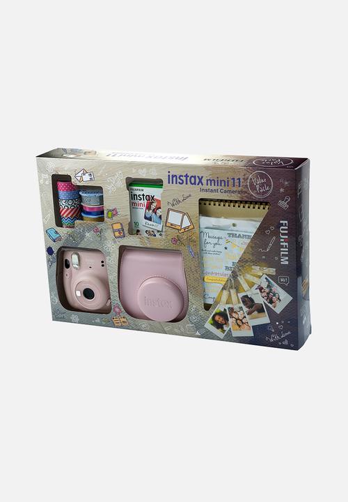 Fujifilm - Instax mini 11 festive value pack blush pink