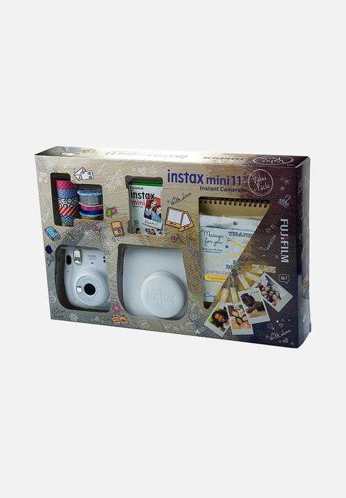 Fujifilm - Instax mini 11 festive value pack - ice white